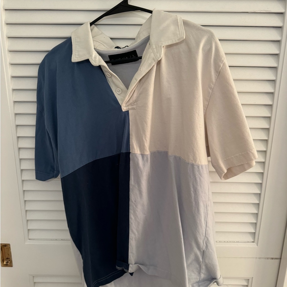Bundle A&F collard shirts